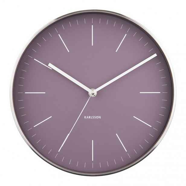 Designové nástěnné hodiny 5732PU Karlsson 28cm