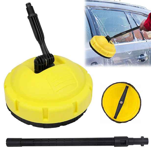 Kartáč Na Kostky T-racer S Adaptérem Pro Black&decker Pro Karcher