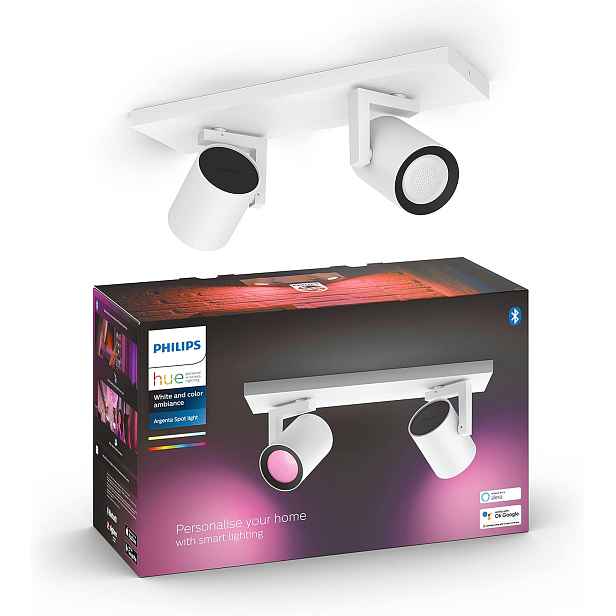 stropní svítidlo Led Philips Hue Argenta Rgb reflektor Tw Inteligentní Smart