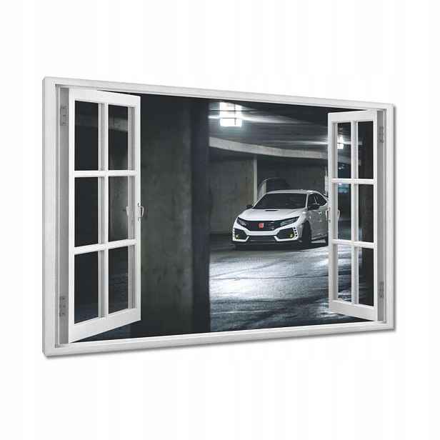 Obrazy 90x60 Honda Auto Fura