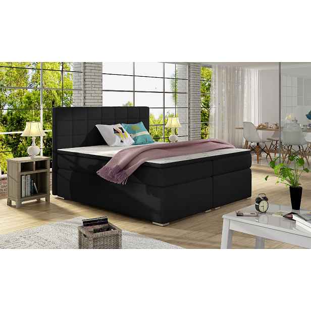 Boxspring Alice Barva korpusu: Sawana 14, Rozměr: 180 x 200 cm