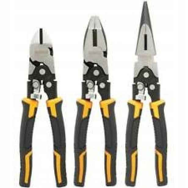 Dewalt Kleště Komplet 3 Díly DWHT0-70485