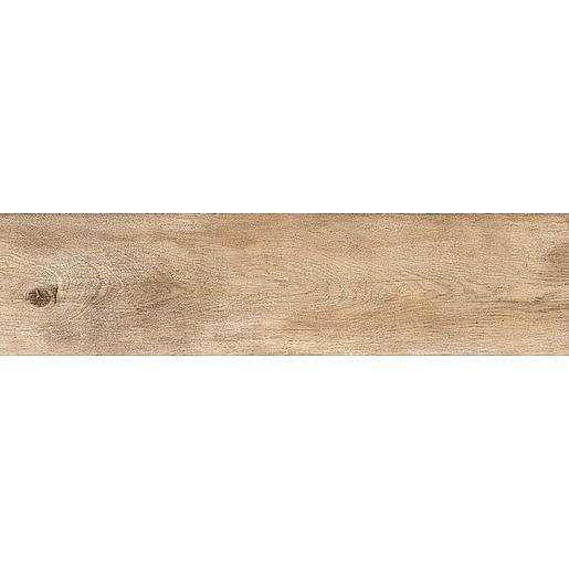 Dlažba Rako Saloon světle hnědá 20x80 cm mat DAK82747.1