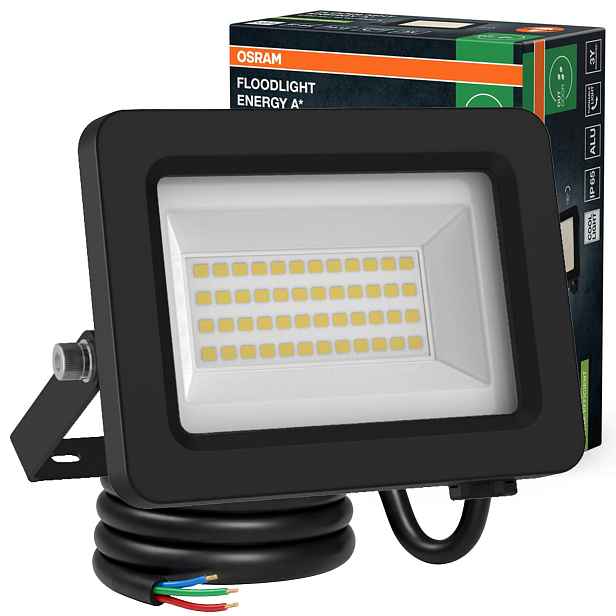 Led reflektor Venkovní reflektor 10W 4000K 1750lm IP65 Ultra Efficient