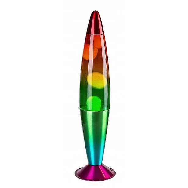 Lollipop RAINBOW2 Led lávová lampa 76111