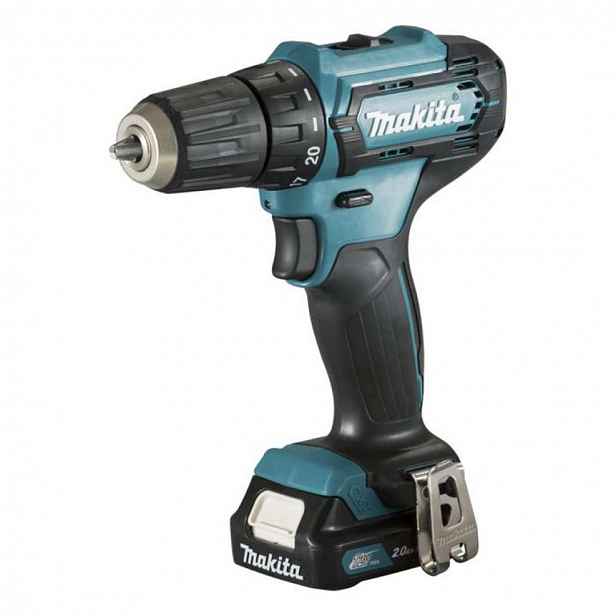 Makita - 12V AKU vrtací šroubovák, 2x aku 2,0 Ah, nabíječka DF333DSAE