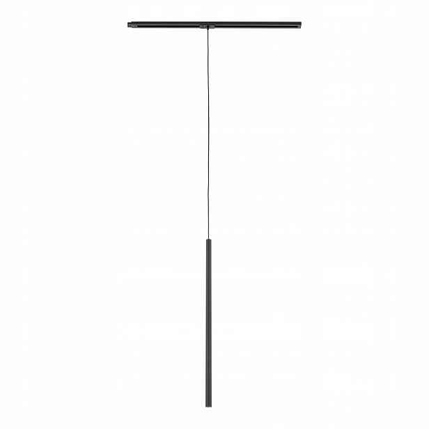 Závěsná kolejnicová lampa 1F Tracer Black 1XG9 10818 Tk Lighting