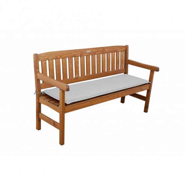 Doppler Sedák HIT UNI na 2-místnou lavici 120 x 45 x 5 cm : Desén látky - 9827