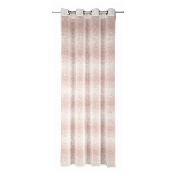 Růžový závěs 135x245 cm Etamine – Sehlbach