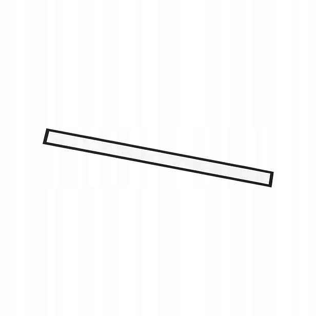 Shilo Zápustné svítidlo 150 cm 30W Led černé Hiate 4000K IP20