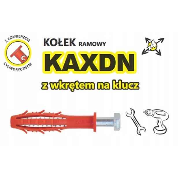 Kolíky 10x100 univerzální Starfix 10 x 100 50 kusů rámový kolík dyble torx