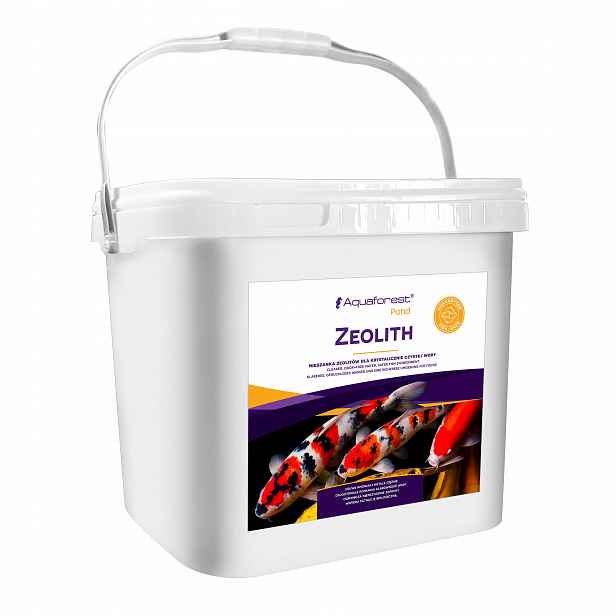 Aquaforest Pond Zeolith Přírodní filtrační a absorbér amoniaku 17 kg