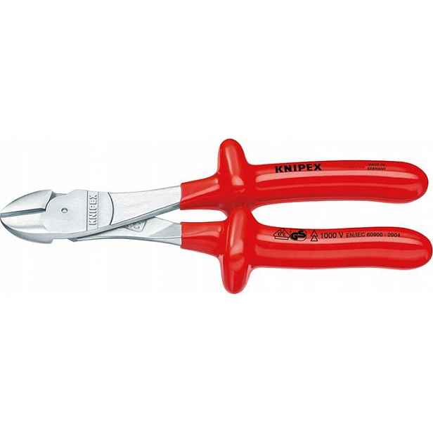 Boční štípací kleště Vde 250 mm (74 07 250) Knipex