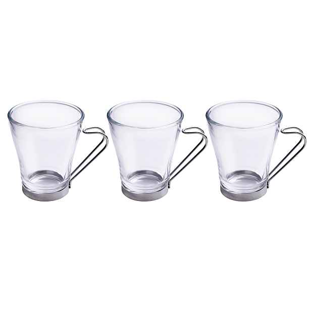 Cegeco Skleněný hrnek CoK Bombon 230 ml 3ks