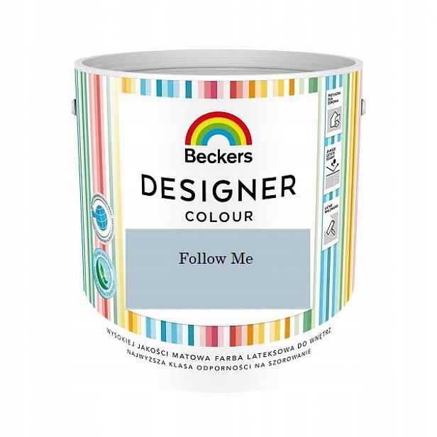 Designer Color 2,5 l Follow Me