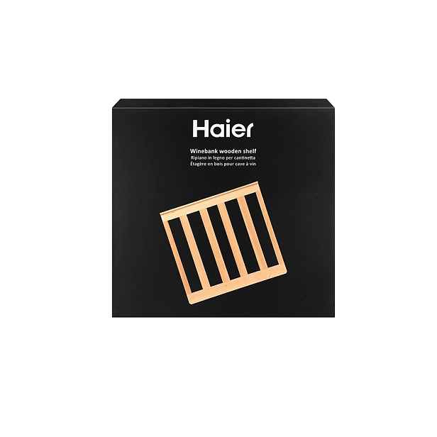 Dřevěná polička pro vinotéku Haier 35602551 HAWCSH46