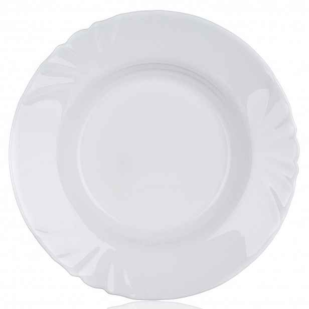 Hluboký talíř Cadix 23 cm, bílý