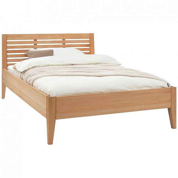 Linea Natura Postel, 140/200 Cm, Dřevo, Barvy Buku - 002819000602