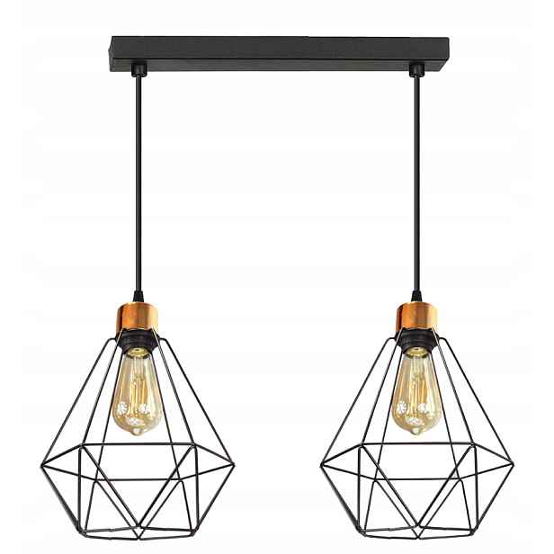 Lustr Závěsné Stropní Svítidlo Diamond Loft Lampy Lustry Do Obývacího Pokoje Stůl