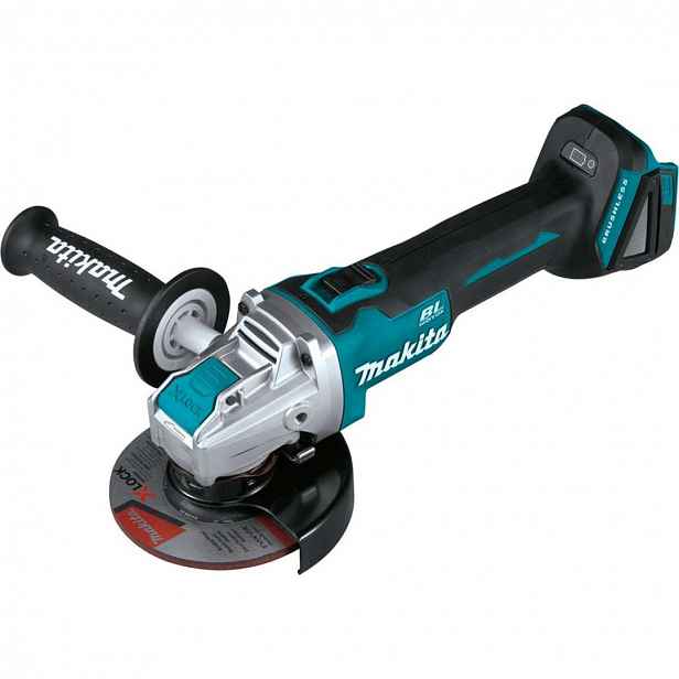 Makita - 18V AKU úhlová bruska 125 mm, bez baterie a nabíječky DGA521ZX1