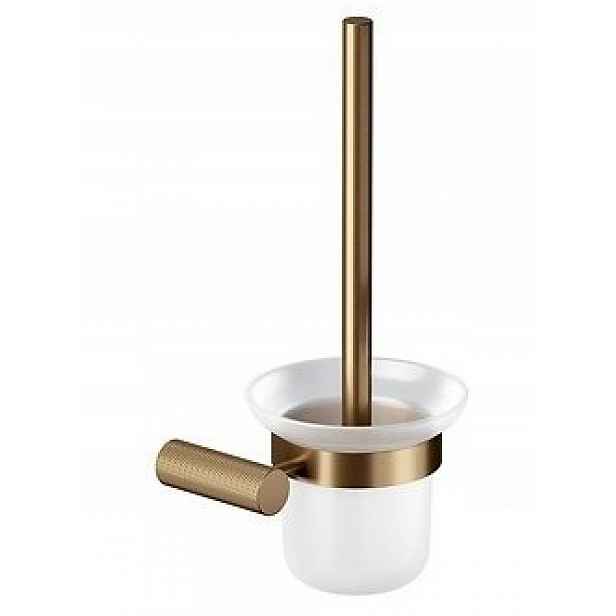 Nástěnný Wc kartáč Cersanit Zen, kartáčovaná měď, S951-899