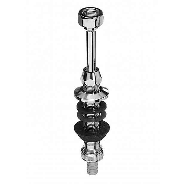 Schell - Průchodka deskou, chrom 039080699