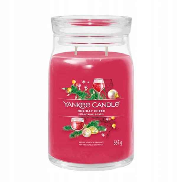 Yankee Candle Holiday Cheer Velká svíčka 567 g