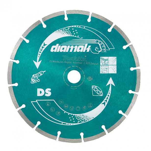 Diamantový Kotouč Segmentový 125MM 10 Ks D-61139-10 Makita