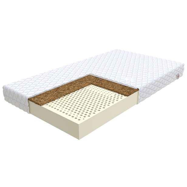 FDM Latexová matrace TORO s Aloe Vera, velikost 80x200