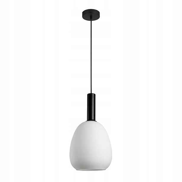 Gater PND-23541-1-BK-OP Minimalistická závěsná lampa