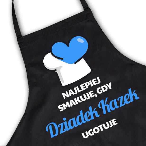 Kuchyňská Zástěra Dárek pro Dědečka na Den Dědečka Vlastní potisk Kreator