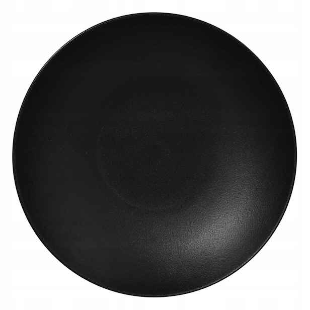Neofusion Hluboký talíř Volcano 30 cm černý Rak Porcelain
