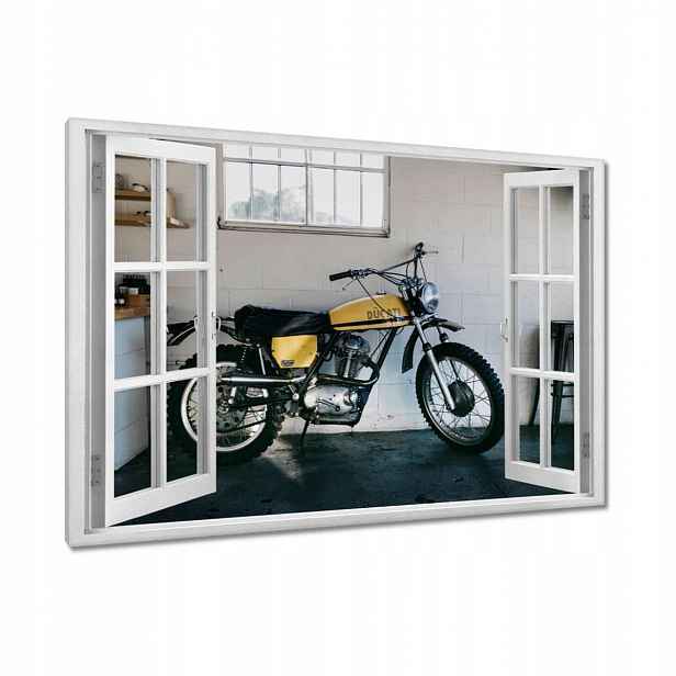 Obrázky 90x60 Ducati Chrome Yellow