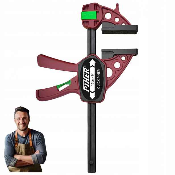Truhlářská svěrka Quick Piher P52690 90 cm 1500N