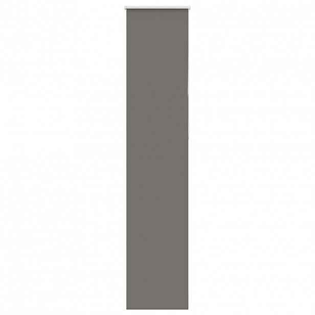 vidaXL Roleta zatemňovací 45x210 cm šířka látky 40,7 cm polyester