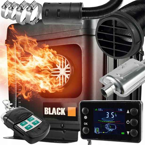 Ohřívač Vzduchový Naftový Ohřívač Webasto Nezávislé Topení 8KW 12V/24/230V