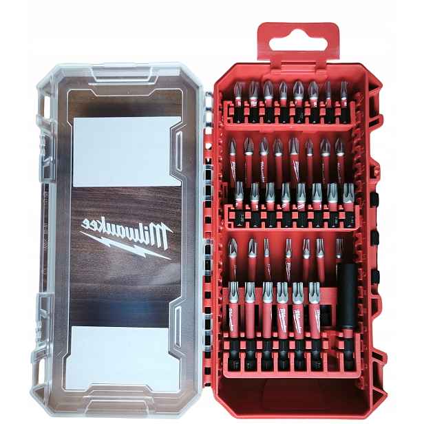Sada úderových bitů Milwaukee Shockwave 38 ks 4932492009 Ph Pz Tx