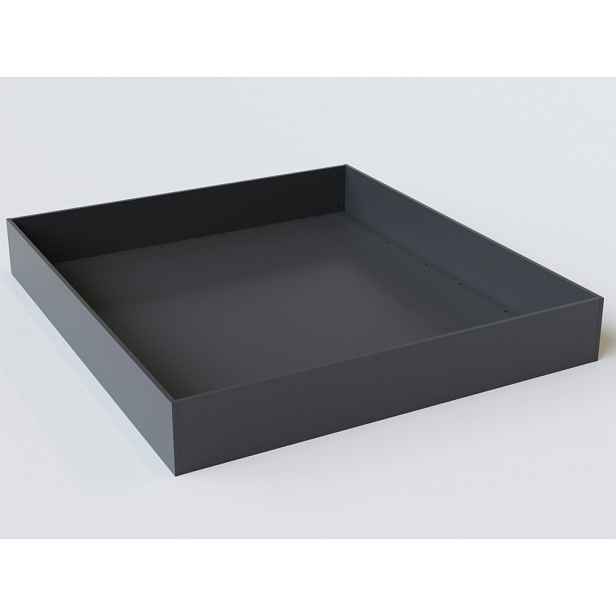 Úložný box pod postel Ingrid, antracitový