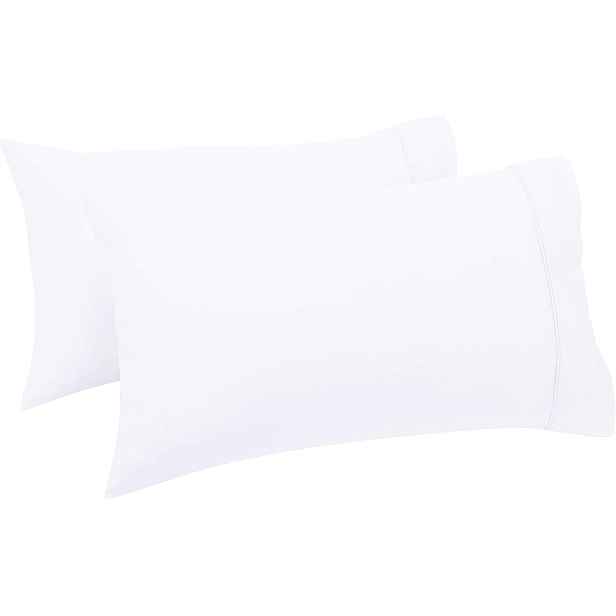 Povlak na polštář Nitetronic 40x60 cm dekorativní, bílý, 1 kus