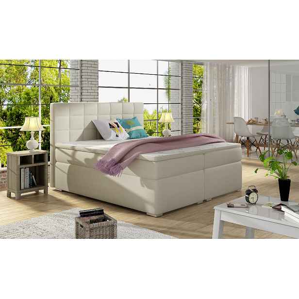 Boxspring Alice Barva korpusu: Soft 33, Rozměr: 180 x 200 cm