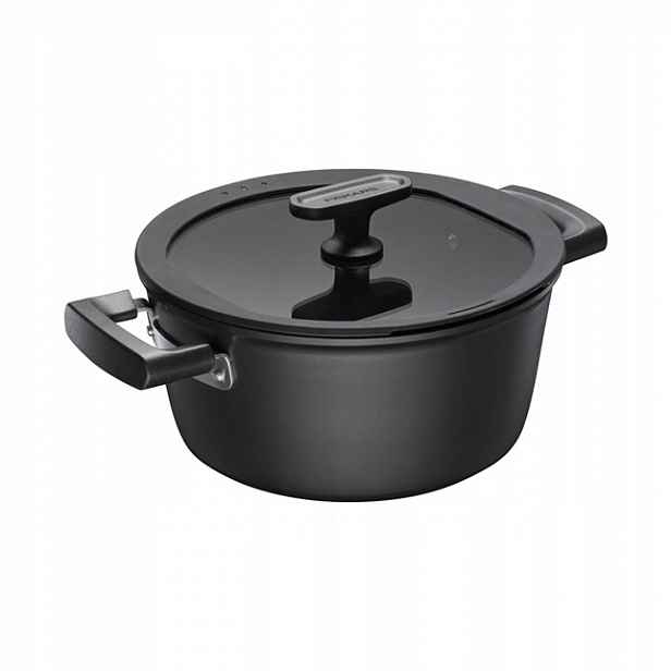 Hrnec Hard Face S Poklicí 3.5L 1075526 Fiskars
