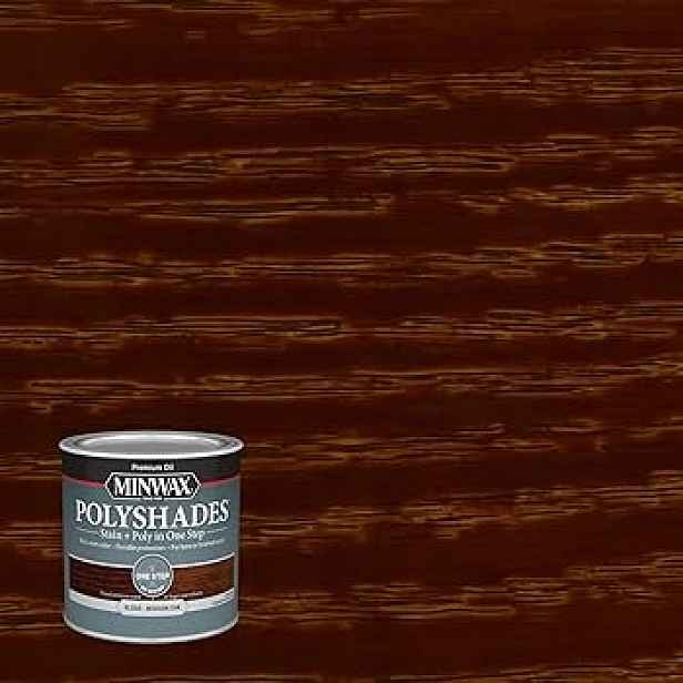 Minwax PolyShades Lak na dřevo 946 ml Gloss Mission Oak