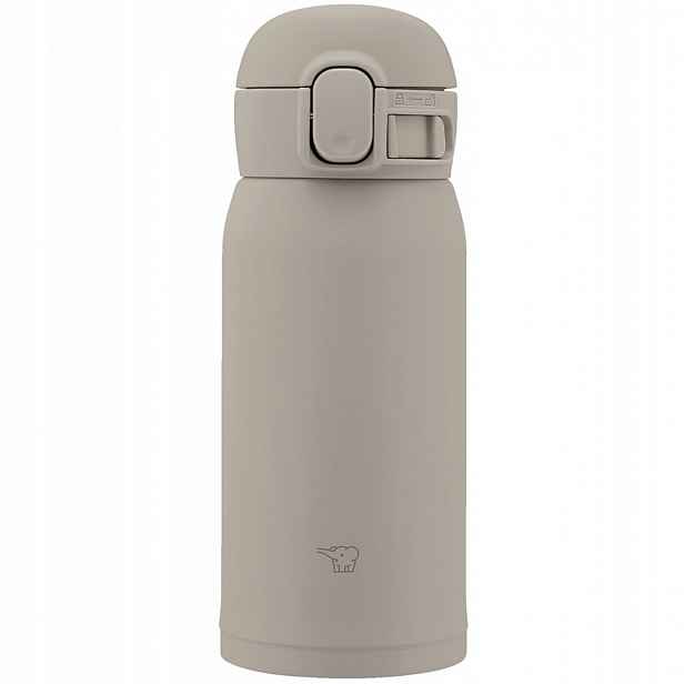 Termohrnek Zojirushi SM-WS36-HM 360 ml kompaktní s pojistkou Šedá