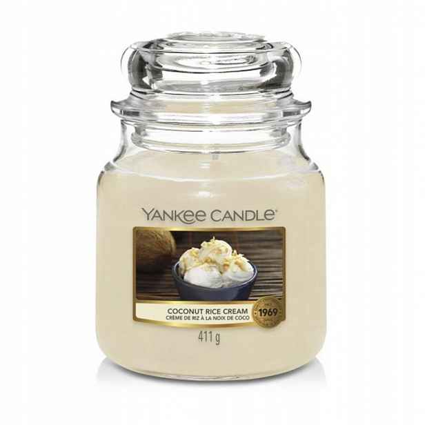 Yankee Candle Coconut Rice Cream svíčka střední velikosti