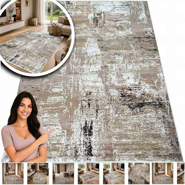 Koberec Do Předsíňového Obývacího Pokoje Koberec Do Ložnice Laila Vintage Loft 60x110
