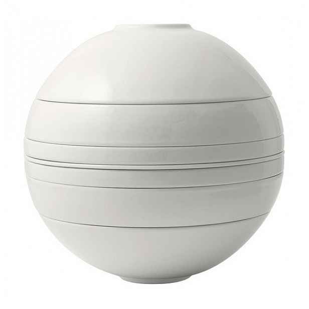 Villeroy & Boch La Boule jídelní sada, bílá, 7 ks