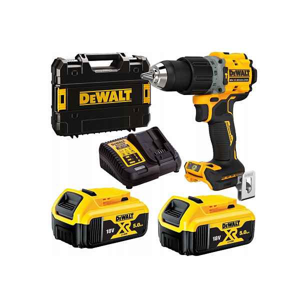 18V Xr Aku Vrtačka S Příklepem 2X5AH Tstak