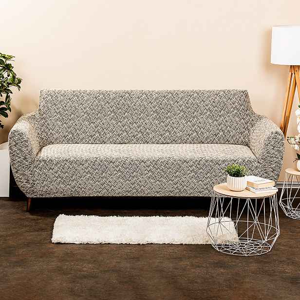 4Home Multielastický potah na sedačku Comfort Plus béžová, 180 - 220 cm, 180 - 220 cm