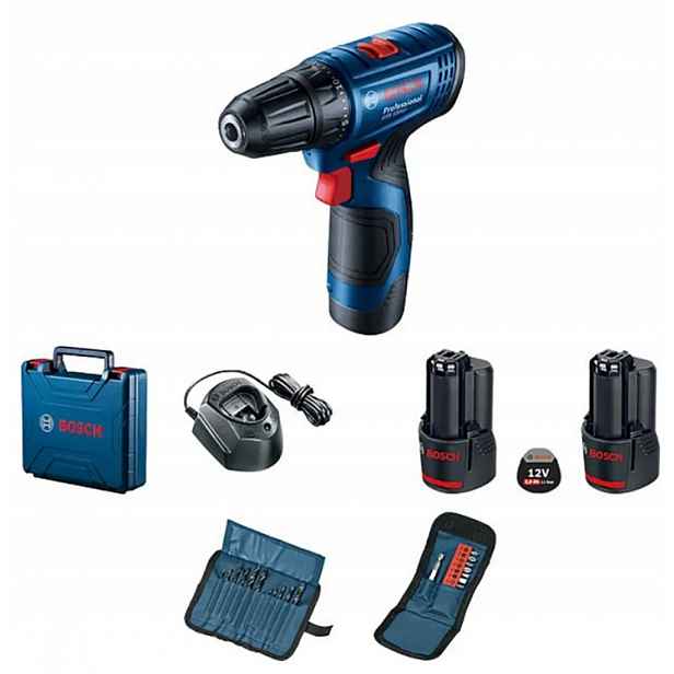 Aku vrtačka Bosch Gsr 120-LI Professional (0.601.9G8.002)