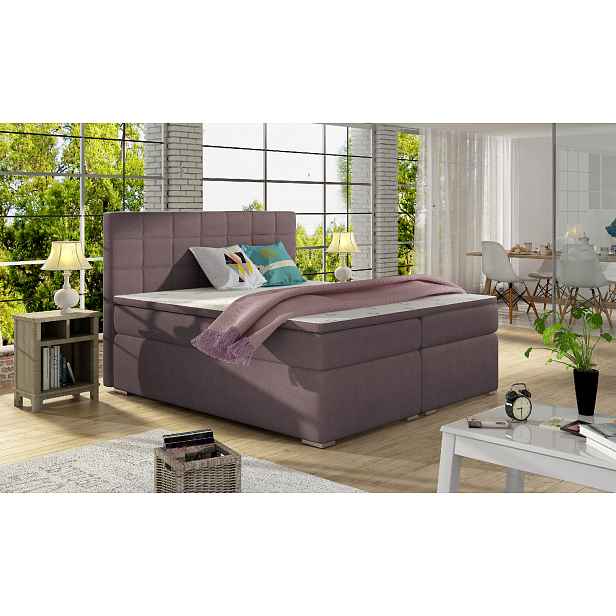 Boxspring Alice Barva korpusu: Soro 65, Rozměr: 160 x 200 cm